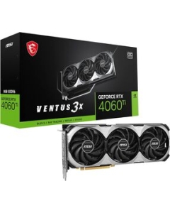 MSI GeForce RTX 4060 Ti VENTUS 3X 8G OC PCIExp 8GB Graphic Card Japanese version