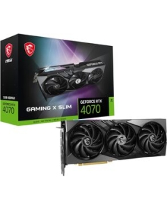 MSI GeForce RTX 4070 GAMING X SLIM 12G PCIExp 12GB Graphic Card Japanese version