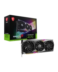 MSI GeForce RTX 4070 GAMING X TRIO 12G PCIExp 12GB Graphic Card Japanese version