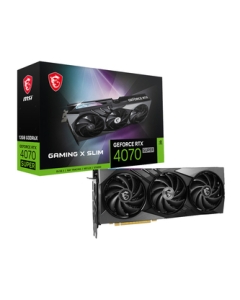 MSI GeForce RTX 4070 SUPER 12G GAMING X SLIM PCIExp 12GB Graphic Card Japanese version