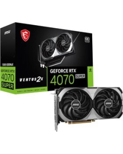 MSI GeForce RTX 4070 SUPER 12G VENTUS 2X OC PCIExp 12GB Graphic Card Japanese version