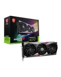 MSI GeForce RTX 4070 Ti GAMING X TRIO 12G PCIExp 12GB Graphic Card Japanese version