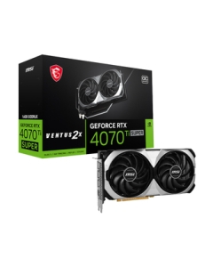 MSI GeForce RTX 4070 Ti SUPER 16G VENTUS 2X OC PCIExp 16GB Graphic Card Japanese version