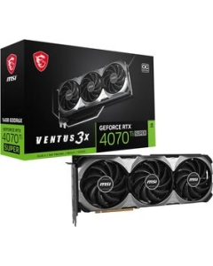 MSI GeForce RTX 4070 Ti SUPER 16G VENTUS 3X OC PCIExp 16GB Graphic Card Japanese version