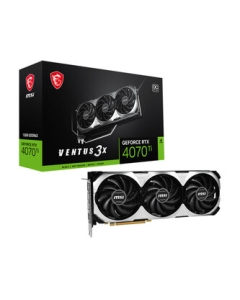 MSI GeForce RTX 4070 Ti VENTUS 3X 12G OC PCIExp 12GB Graphic Card Japanese version