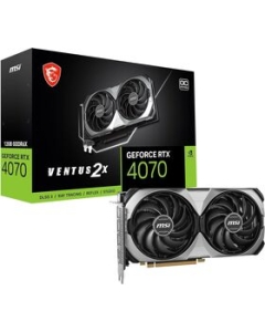 MSI GeForce RTX 4070 VENTUS 2X E 12G OC PCIExp 12GB Graphic Card Japanese version