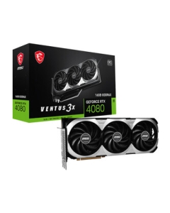 MSI GeForce RTX 4080 16GB VENTUS 3X OC PCIExp 16GB Graphic Card Japanese version