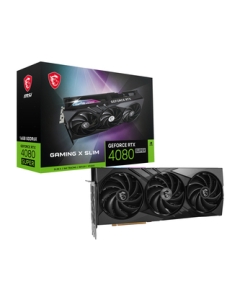 MSI GeForce RTX 4080 SUPER 16G GAMING X SLIM PCIExp 16GB Graphic Card Japanese version