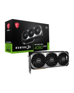 MSI GeForce RTX 4080 SUPER 16G VENTUS 3X OC PCIExp 16GB Graphic Card Japanese version