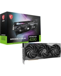 MSI GeForce RTX 4090 GAMING X SLIM 24G PCIExp 24GB Graphic Card Japanese version