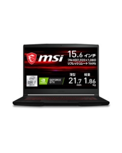 MSI GF63-10SC-043JP Notebook Japanese version