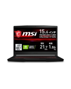 MSI GF63-10UC-429JP Notebook Japanese version