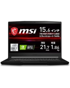 MSI GF63-10UC-696JP Notebook Japanese version