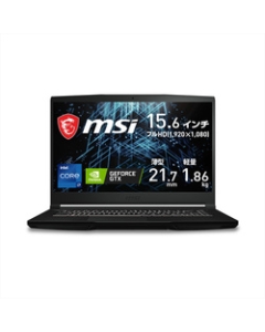 MSI GF63-11SC-063JP Notebook Japanese version