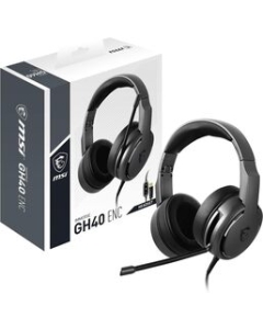 MSI IMMERSE GH40 ENC black Headset Japanese version