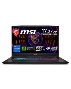 MSI Katana-17-B13VEK-4339JP black Notebook Japanese version