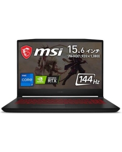 MSI Katana-GF66-11UG-029JP Notebook Japanese version