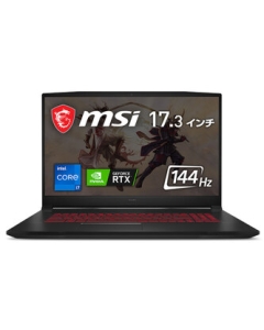 MSI Katana-GF76-11UD-671JP Notebook Japanese version