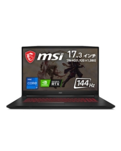 MSI Katana-GF76-12UGS-032JP Notebook Japanese version