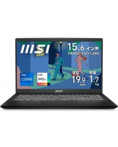 MSI Modern-15-B12M-063JP Notebook Japanese version