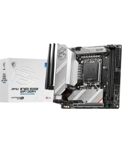 MSI MPG B760I EDGE WIFI DDR4 Mother Board Japanese version