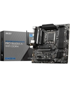 MSI PRO B660M-A WIFI DDR4 Mother Board Japanese version