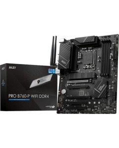 MSI PRO B760-P WIFI DDR4 Mother Board Japanese version