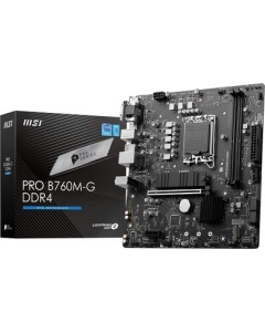 MSI PRO B760M-G DDR4 Mother Board Japanese version