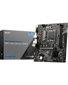 MSI PRO H610M-B DDR4 Mother Board Japanese version