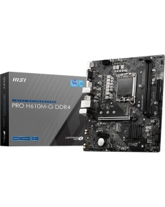 MSI PRO H610M-G DDR4 Mother Board Japanese version