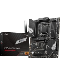 MSI PRO X670-P WIFI Mother Board Japanese version