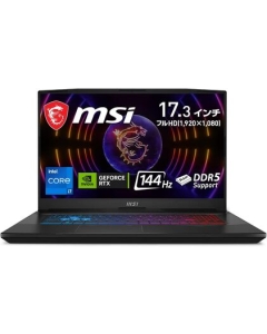 MSI Pulse-17-B13VFK-2703JP titanium gray Notebook Japanese version