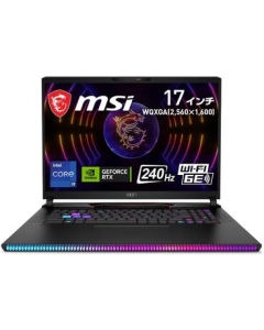 MSI Raider-GE78HX-13VH-1103JP core black Notebook Japanese version