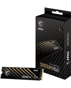 MSI SPATIUM M461 PCIe 4.0 NVMe M.2 2TB  SSD Japanese version