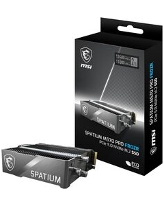 MSI SPATIUM M570 PRO PCIe 5.0 NVMe M.2 2TB FROZR  SSD Japanese version