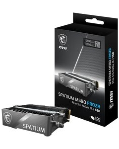 MSI SPATIUM M580 PCIe 5.0 NVMe M.2 2TB FROZR SSD Japanese version