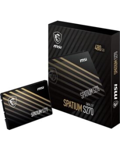 MSI SPATIUM S270 SATA 2.5 480GB SSD Japanese version