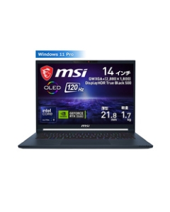 MSI Stealth-14-AI-Studio-A1VGG-4538JP star blue Notebook Japanese version