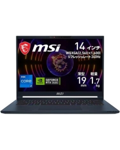 MSI Stealth-14Studio-A13VF-1203JP star blue Notebook Japanese version