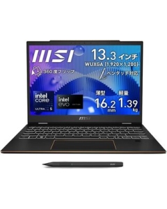 MSI Summit-E13-AI-Evo-A1MTG-1203JP ink black Notebook Japanese version