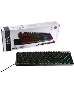 MSI Vigor GK71 SONIC JP Keyboard Japanese version