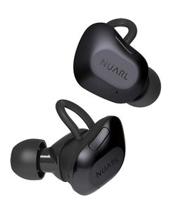 MTI NUARL NT01AX BLACK METALLIC Earphone Headphone Japanese version