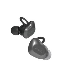 MTI NUARL NT01B-BS black silver Earphone Headphone Japanese version