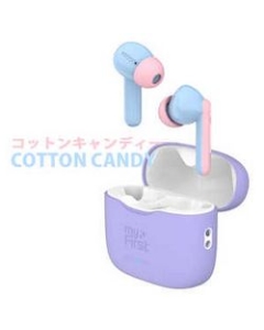 myFirst myFirst Carebuds cotton candy Earphone Headphone Japanese version