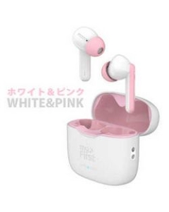 myFirst myFirst Carebuds white & pink Earphone Headphone Japanese version