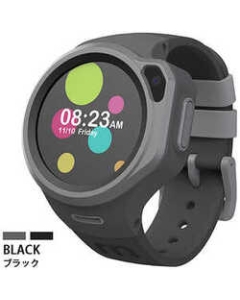 myFirst myFirst Fone R1 Ninja Black Smart Watch Japanese version