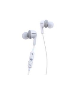 NAGAOKA BT807WGR white gray Earphone Headphone Japanese version