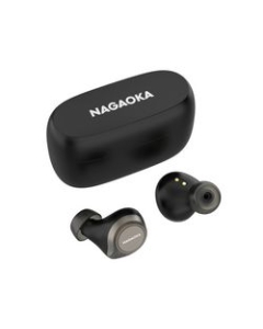 NAGAOKA BT824BK black Earphone Headphone Japanese version