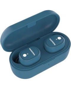 NAGAOKA BT827EBL blue Earphone Headphone Japanese version