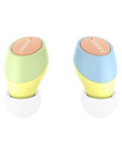 NAGAOKA LUSVY L101TWSBLYE blue yellow Earphone Headphone Japanese version